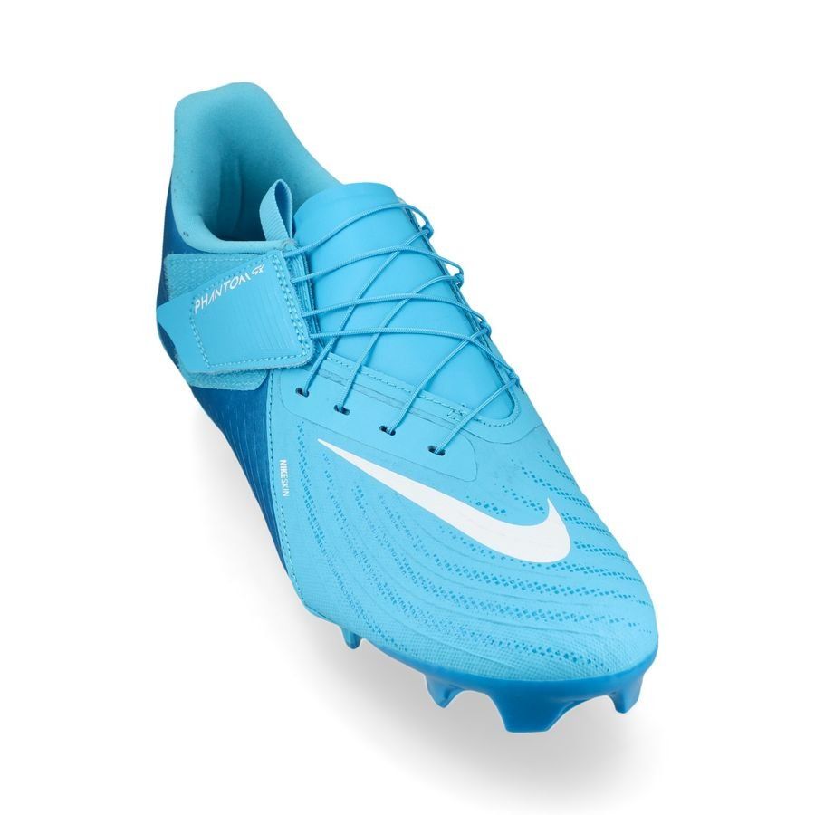 Nike Phantom GX II Academy EasyOn MG Mad Ambition - Bleu/Blanc