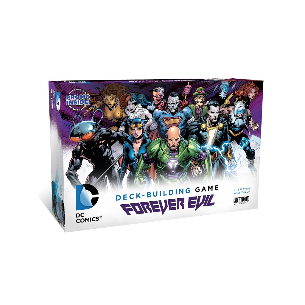 DC Comics Deck-Building Game: Forever Evil