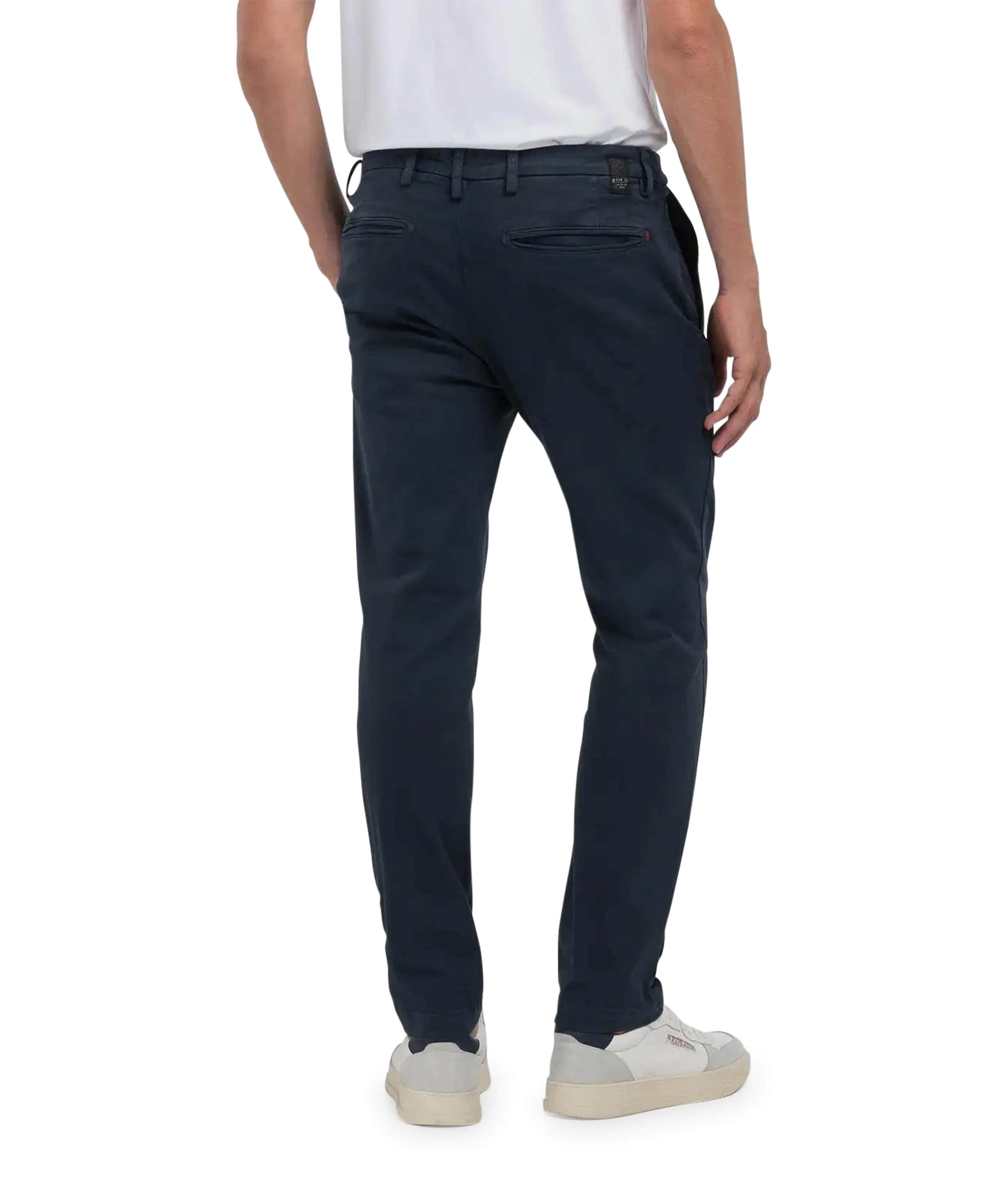 Replay Benni pant blauw