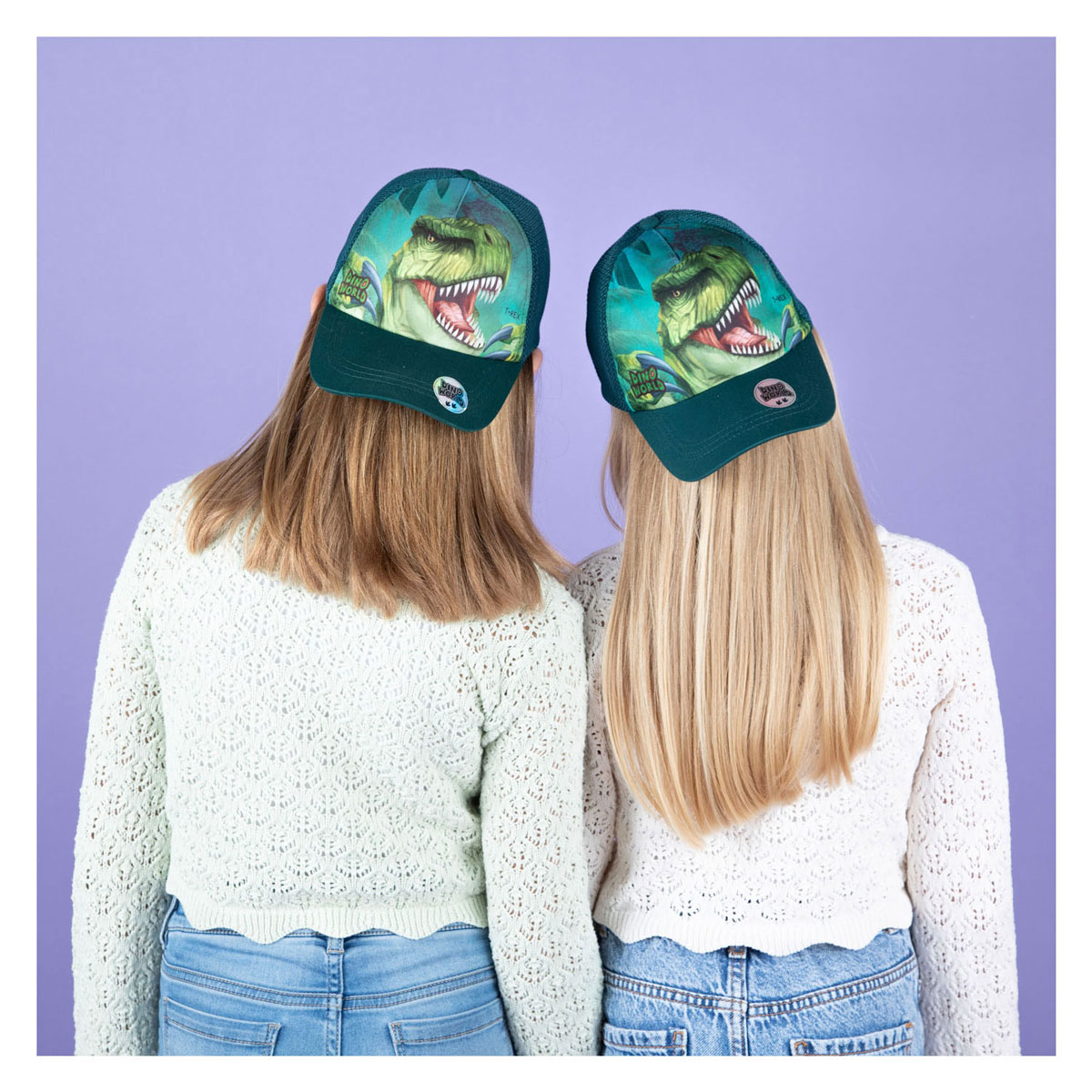 Dino World Cap met Print Danger
