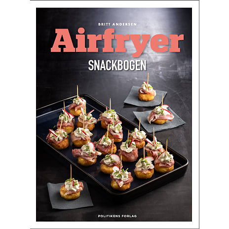 Airfryer Snackbogen - Britt Andersen
