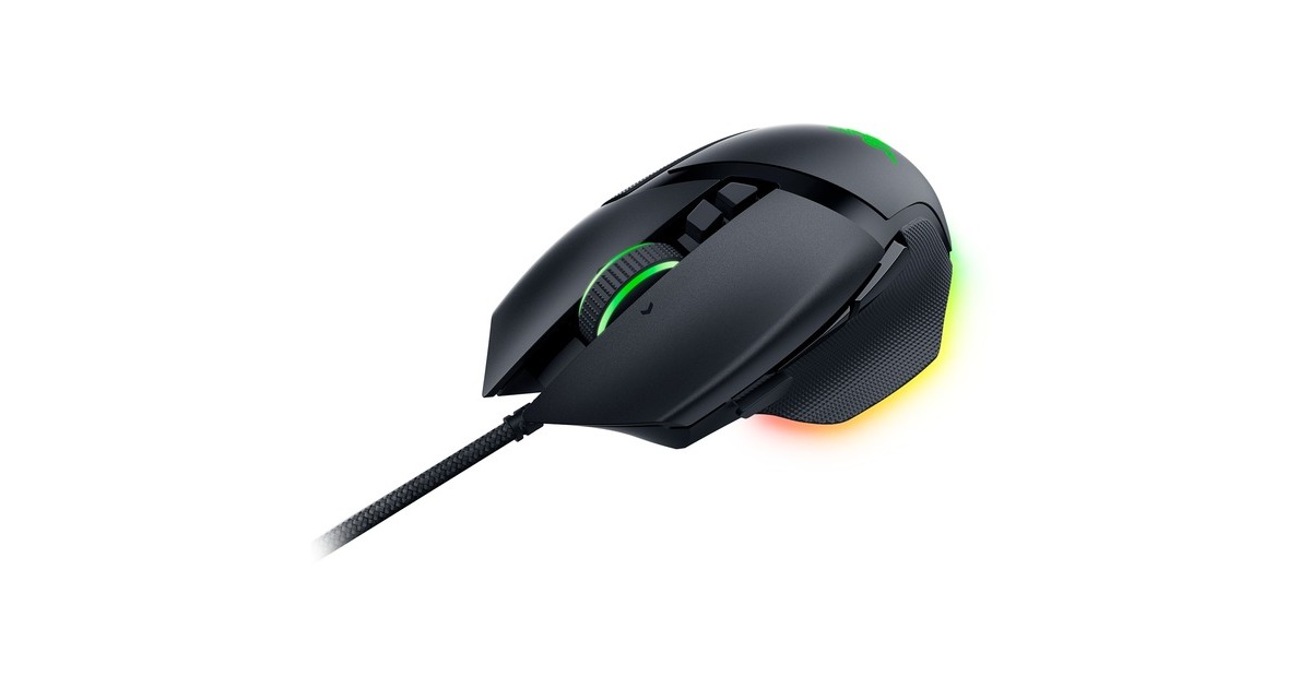 RazerBasilisk V3 gaming muis  (Zwart, 26.000 dpi, RGB leds)