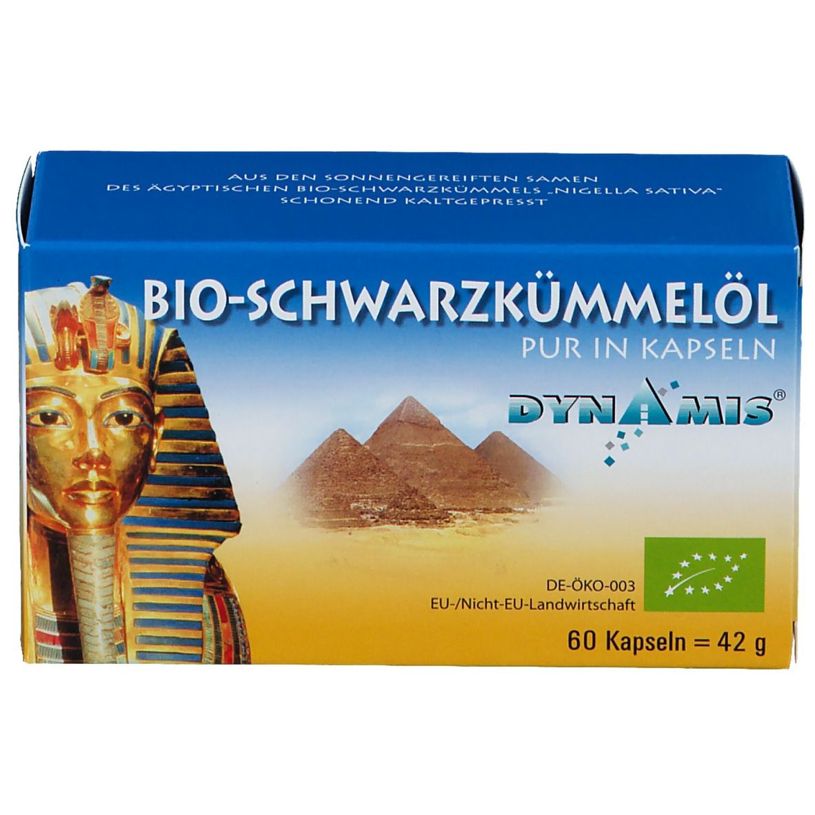 DYNAMIS® BIO-SCHWARZKÜMMELÖL PUR