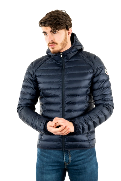 Blousons et vestes jott doudoune nico ml capuche 104 marine