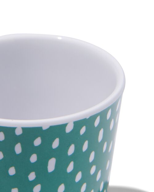 tasse en mélamine jungle 8cm