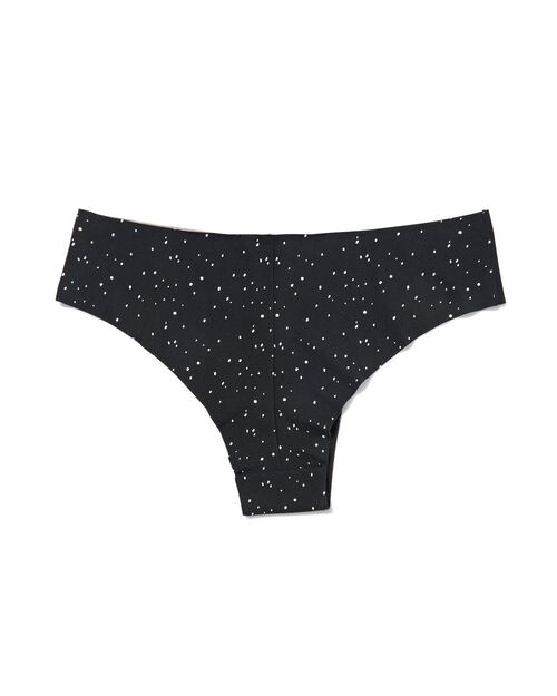 slip brésilien femme micro noir