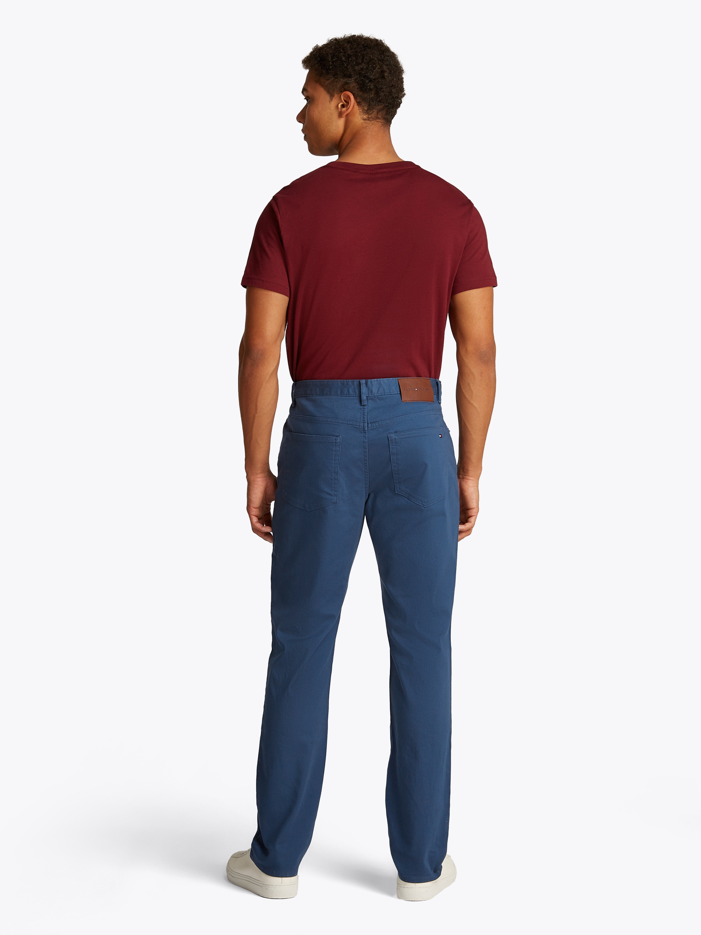 Tommy Hilfiger 5-Pocket-Hose »DENTON 5PKT STRUCTURED«