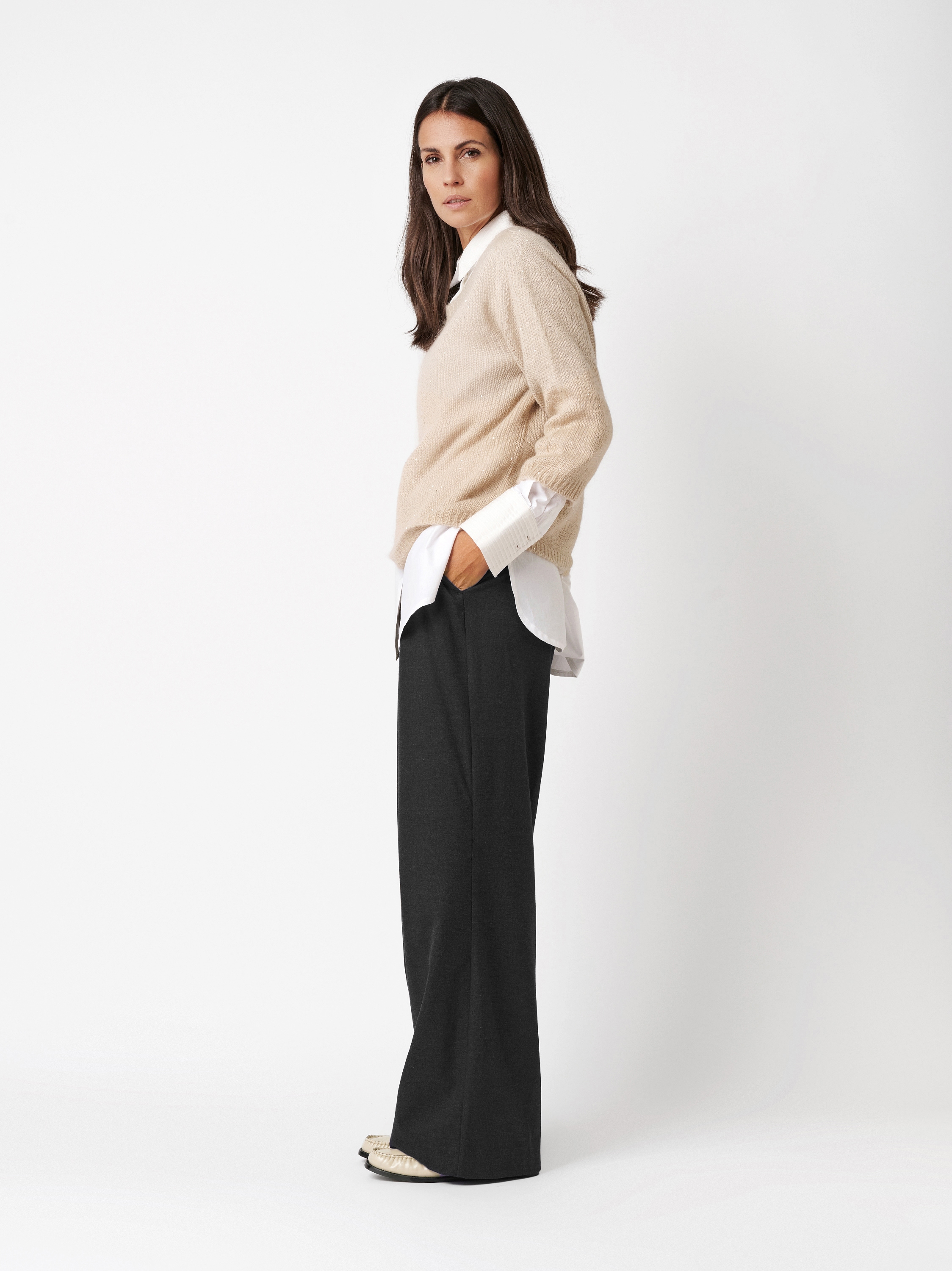 TONI Marlene-Hose »Luisa Wide Leg«