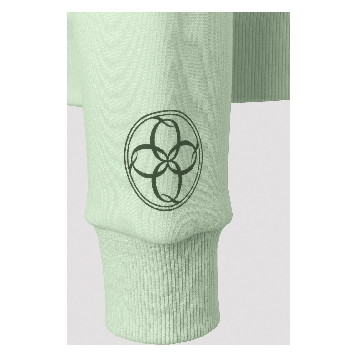 Passion 4Q Hoodie - light aqua