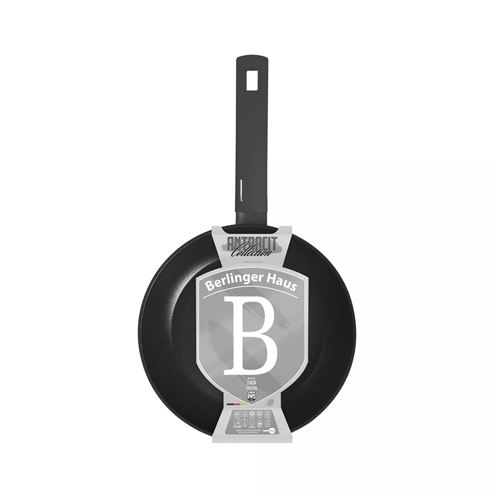 Berlinger Haus Bratpfanne Ø 24 cm Anthracite Collection
