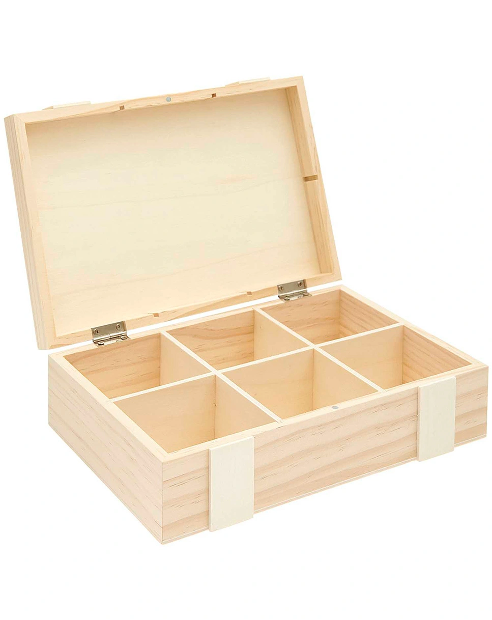 Aufbewahrungsbox KREATIV (24x16,5x7) in natur