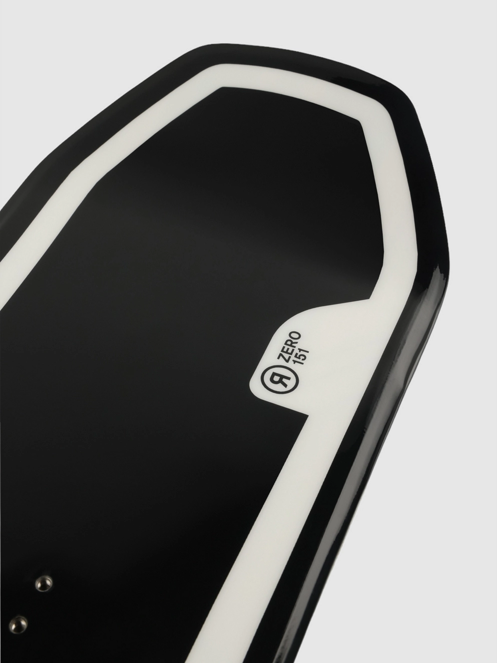 Ride Zero 2025 Snowboard design
