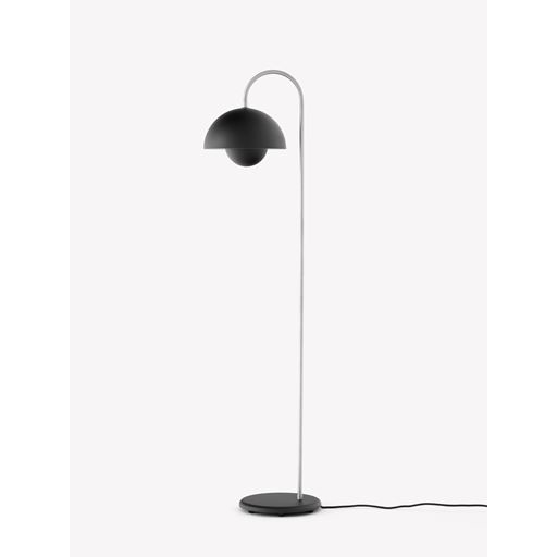 &Tradition VP12 Flowerpot Gulvlampe, Matt Black