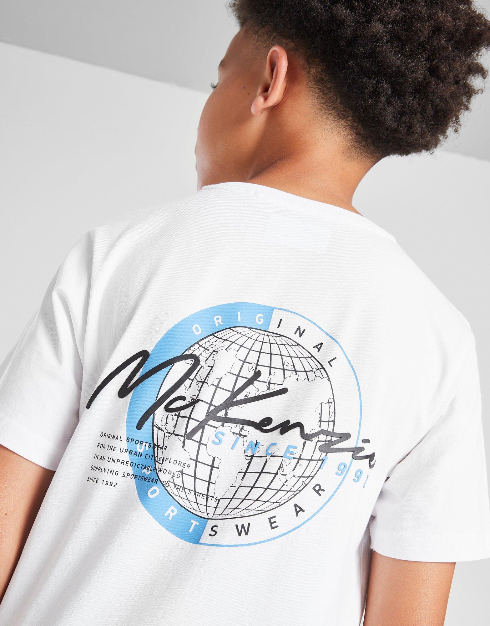 McKenzie T-shirt Titanium Junior