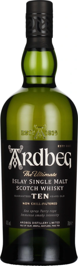 ARDBEG 10 YEARS SINGLE MALT 70CL