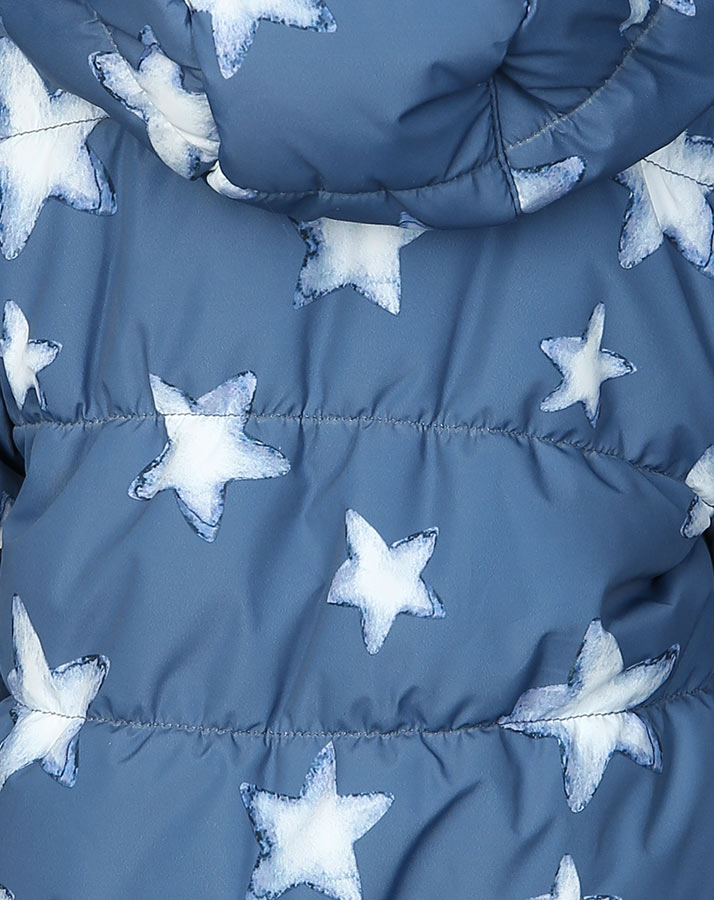 Winter-Steppjacke OUTDOOR BOY in blau