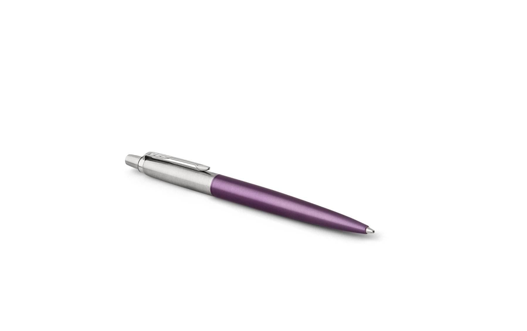 Kugelschreiber Jotter Core G.C. Medium (M), ViolettClip-on-Einziehkugelschreiber