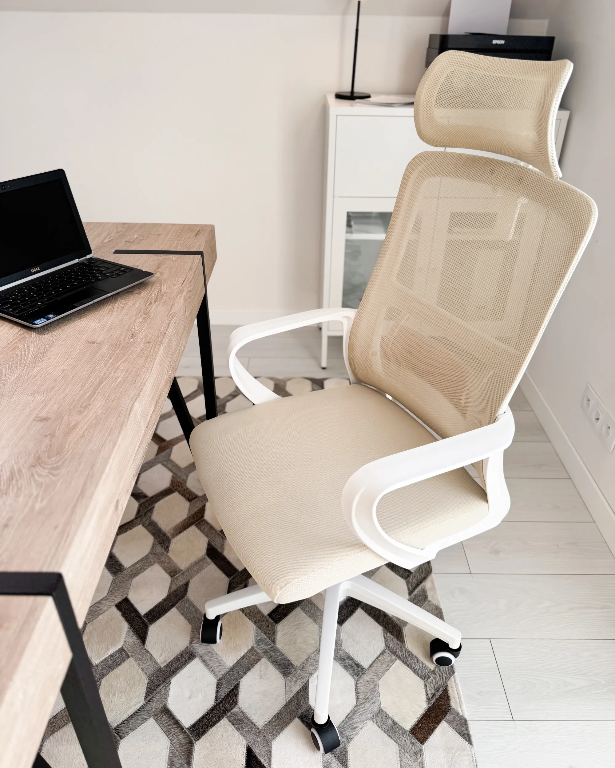 Bureaustoel MONARCH Beige