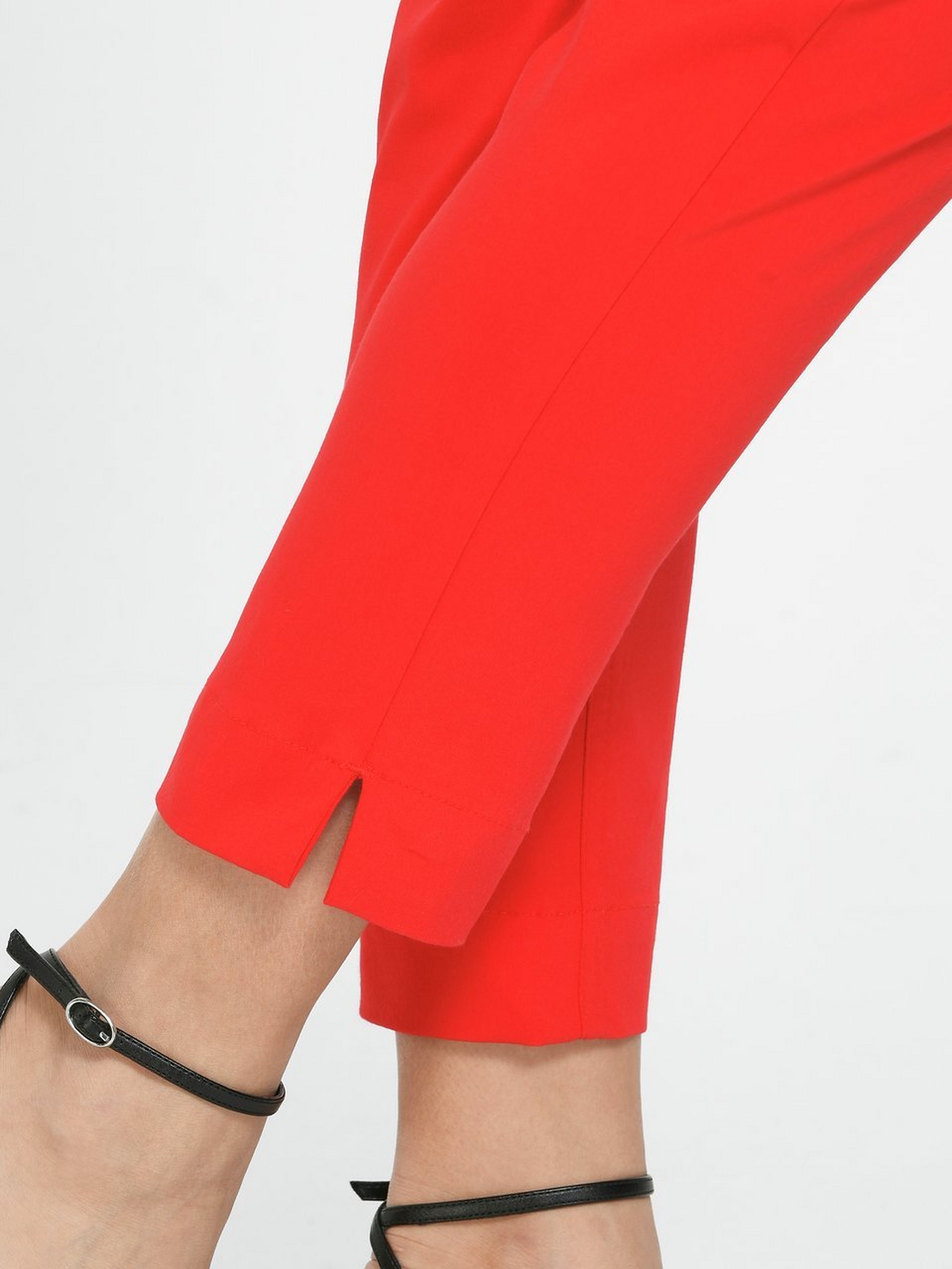 Knöchellange Hose