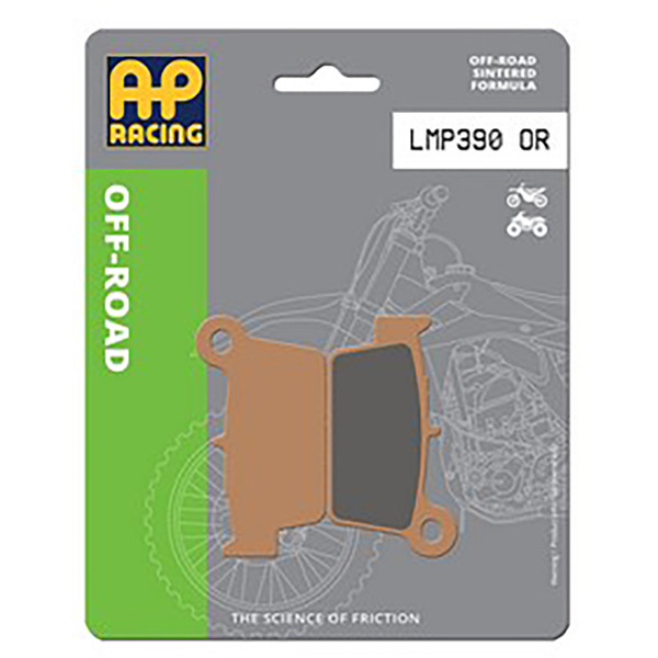 AP Racing - Plaquettes de frein LMP390OR