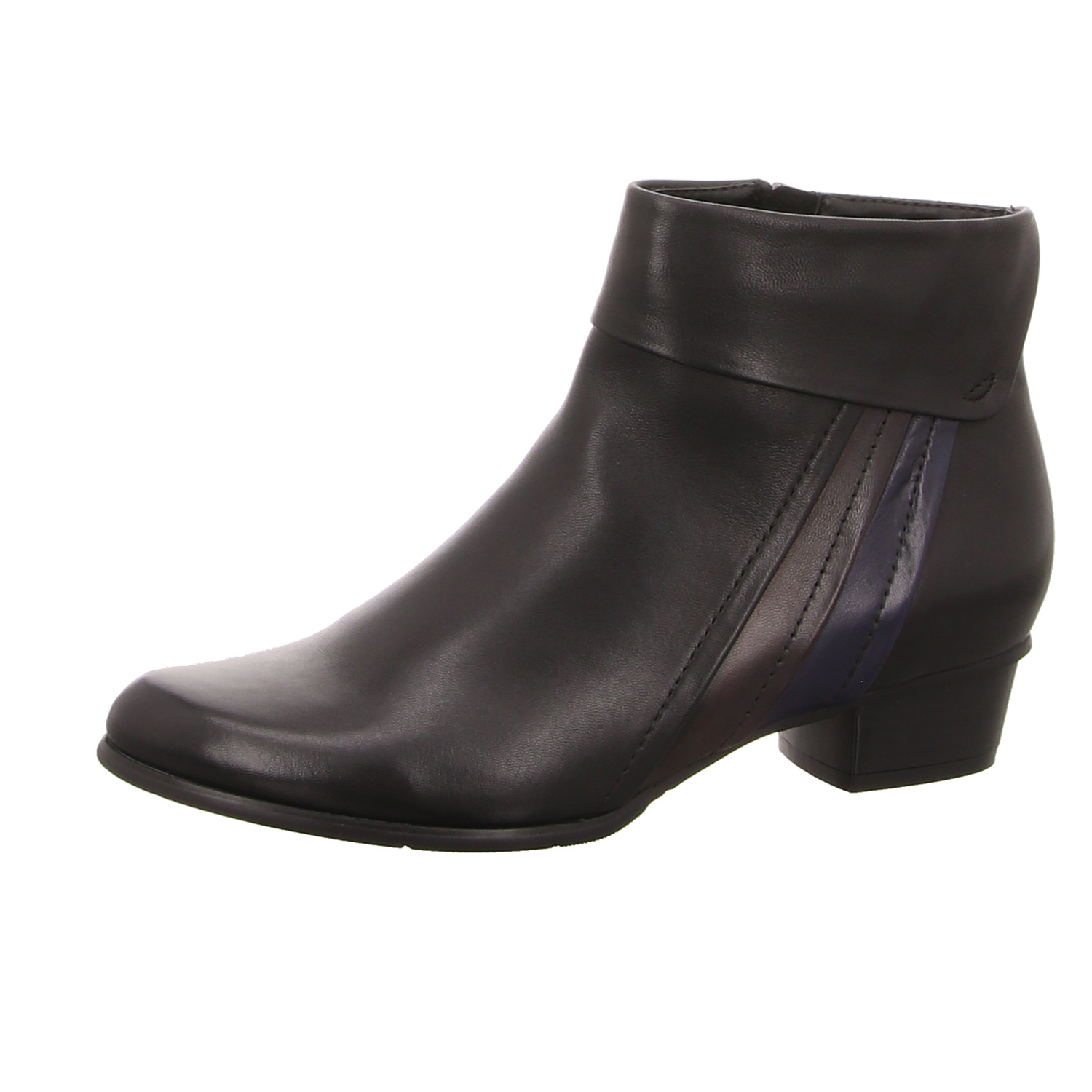 Regarde le Ciel Stiefeletten schwarz
