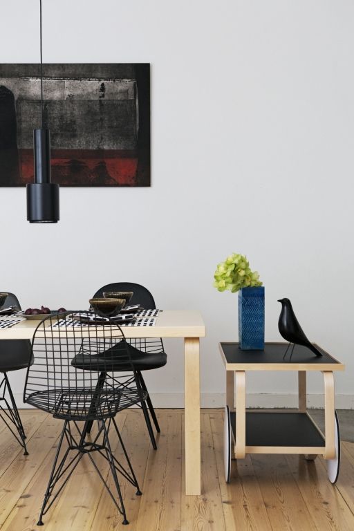 Artek Aalto A110 hanglamp Ø16 zwart