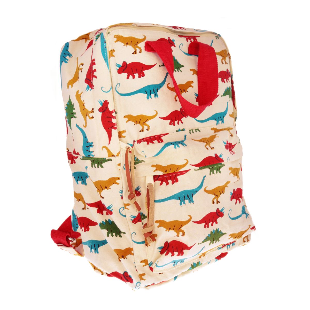 Sac à dos enfant double poignée dinosaures Petit toi