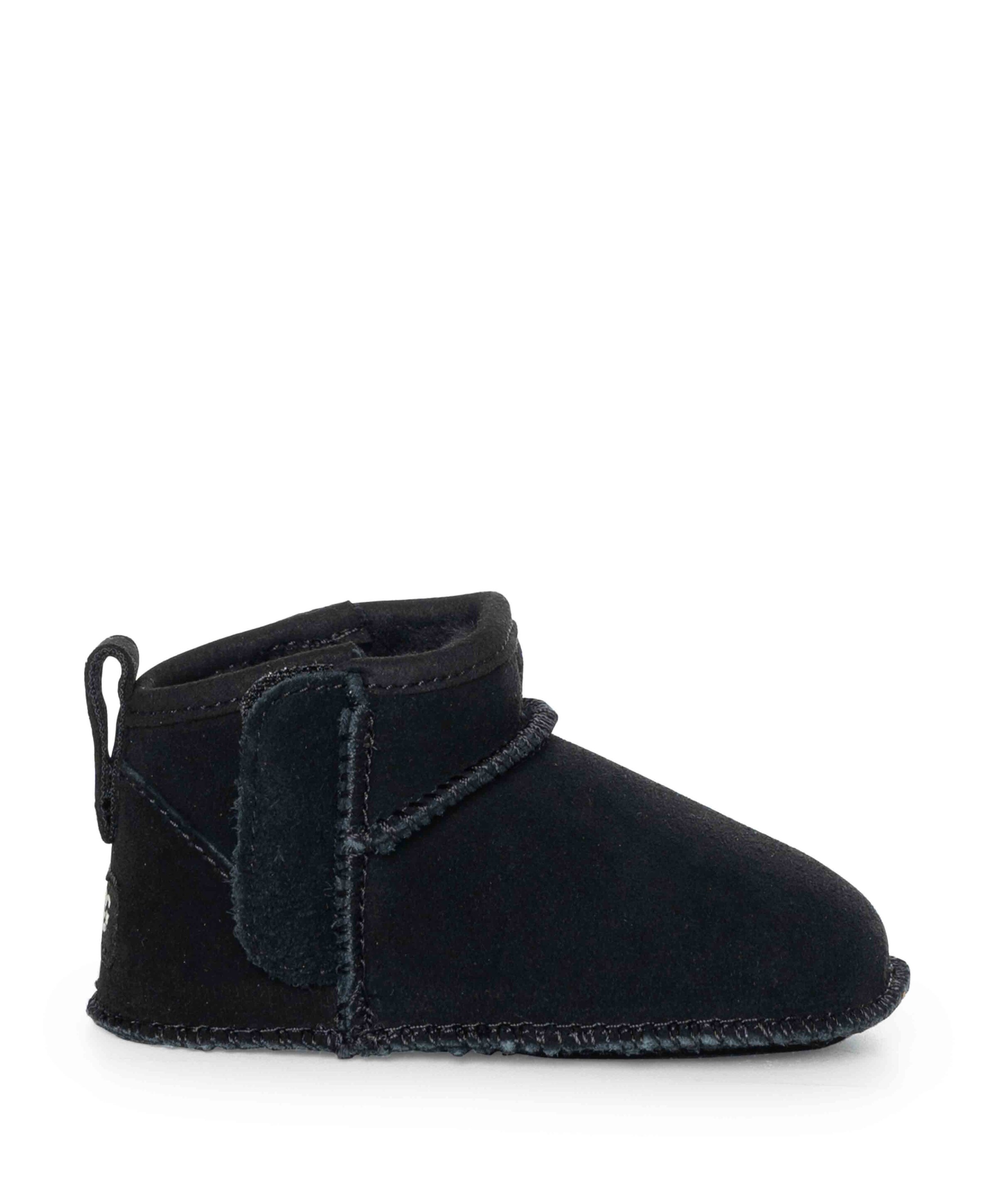 Ugg Classic ultra mini meisjes pantoffels zwart