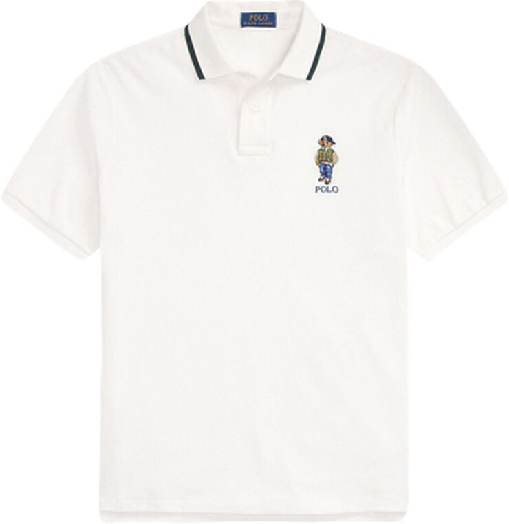 Polo Ralph Lauren 20/1 MESH-SSL-PSH F24 deckwash white vrsy bear