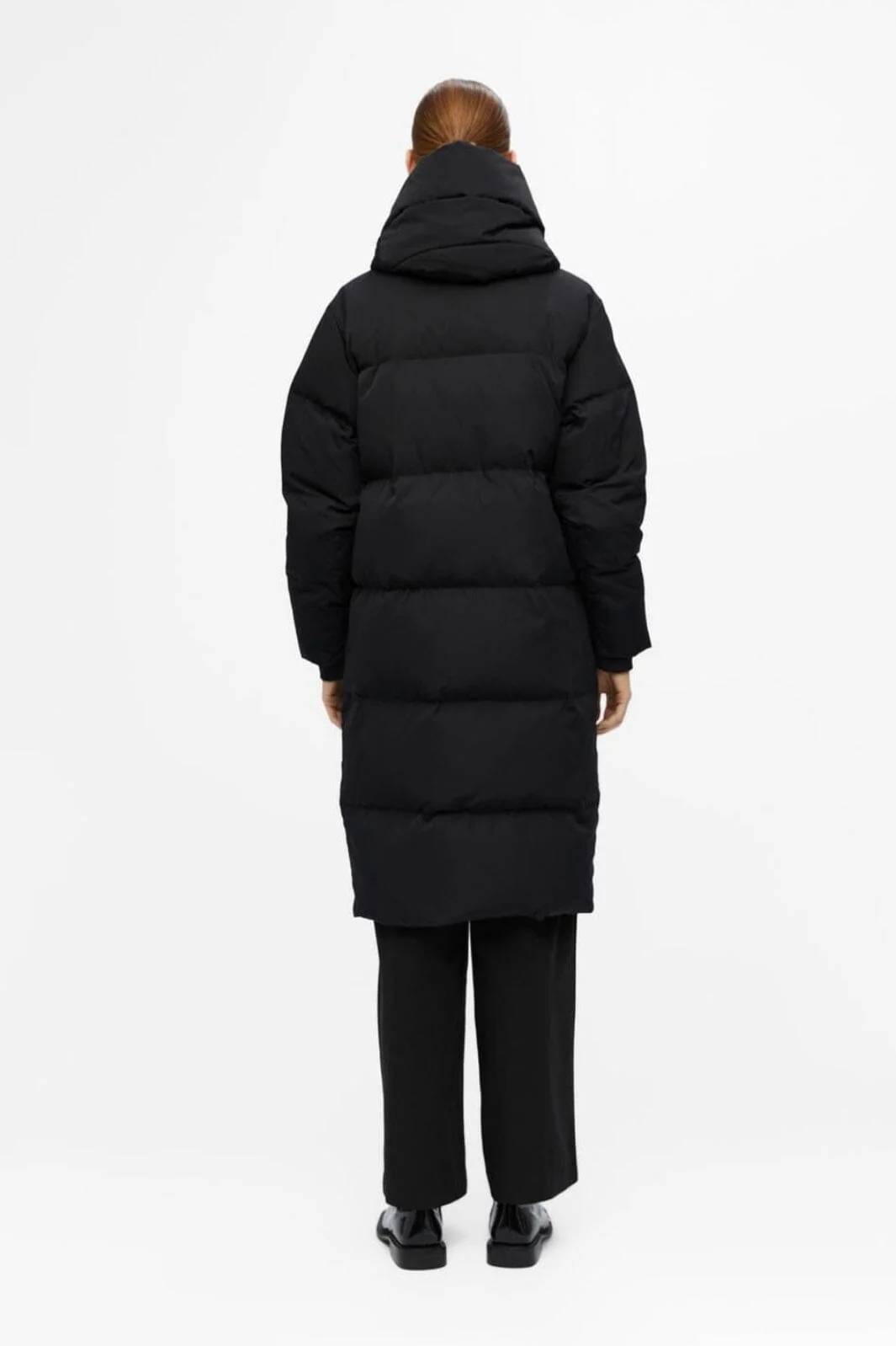 Object Objlouise Long Down Jacket 3140705 black