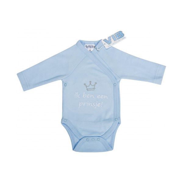 VIB Romper Prinsje Blauw
