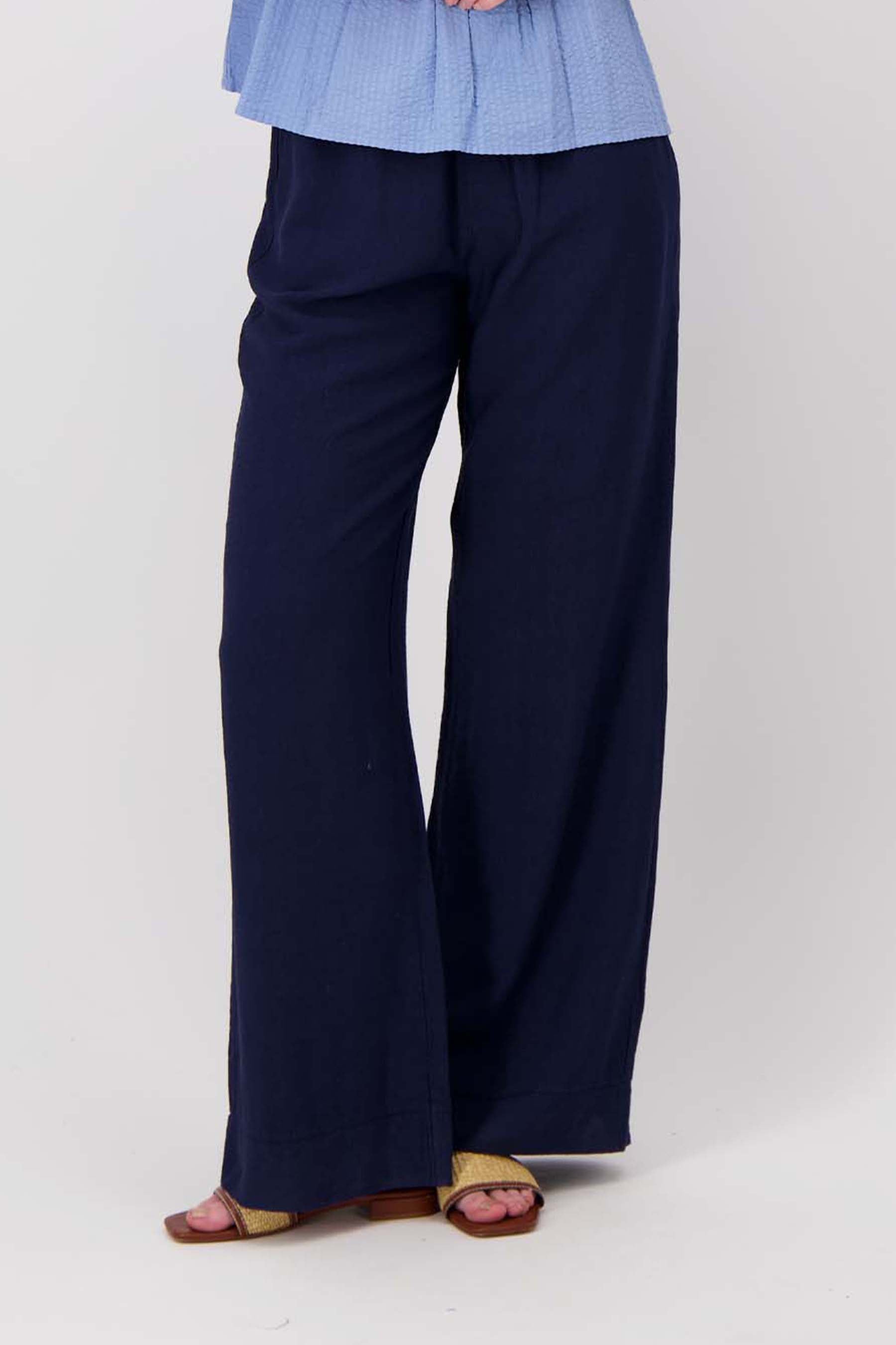 linnenlook broek