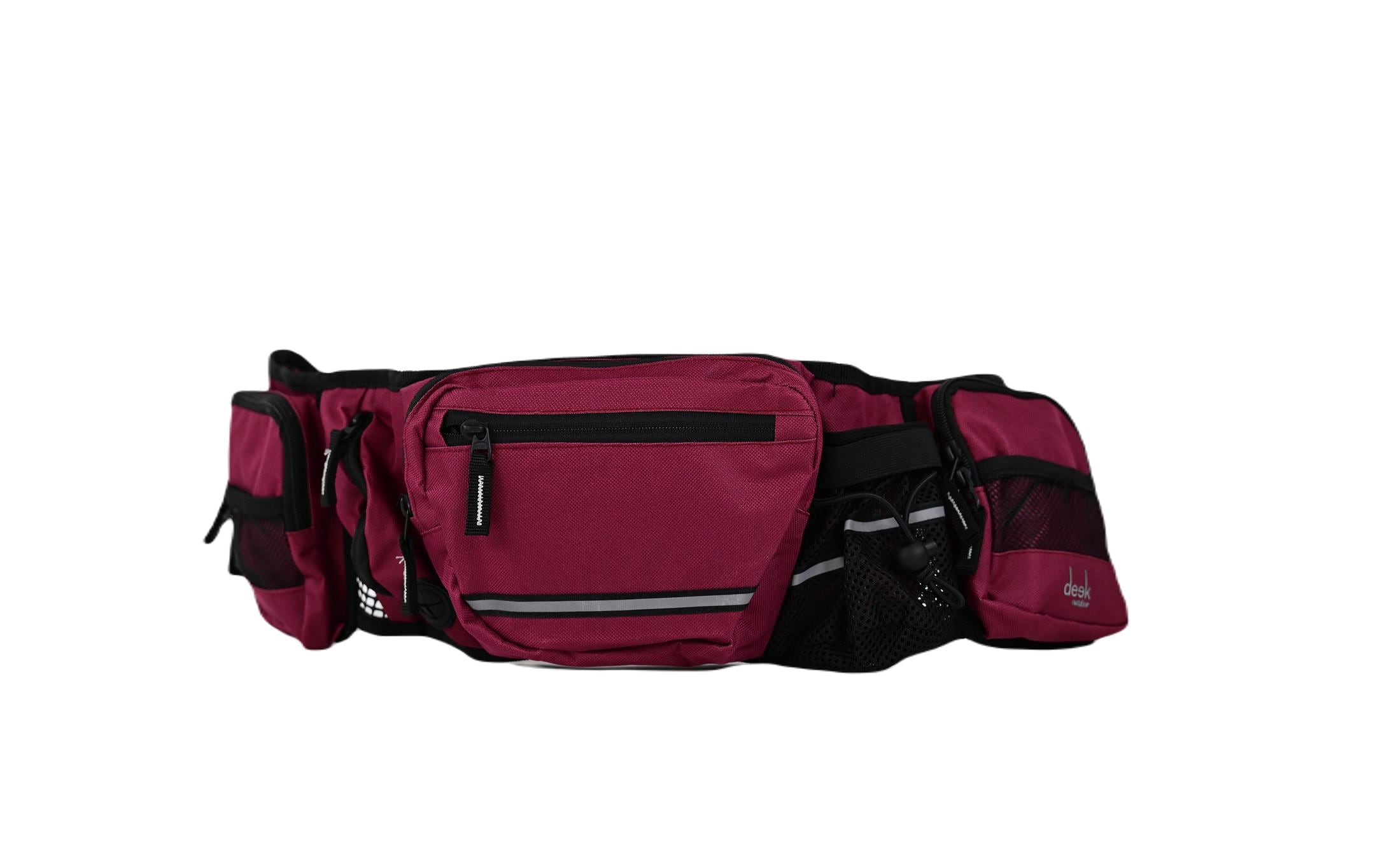 Hüfttasche Apollo, Berry/SchwarzHüftgurttasche – optimal für lange Spaziergänge, Ausflüge und Trekking