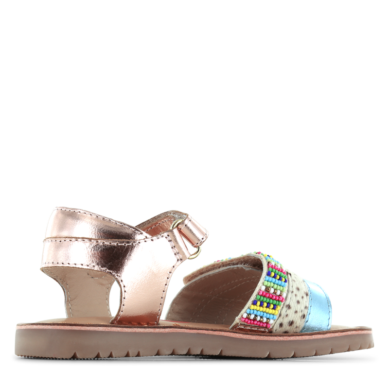 Shoesme metallic rosé sandaaltje Leer, Metallic | Sale