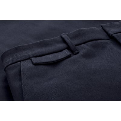 Herren-Chinohose Tapered, Dunkelblau