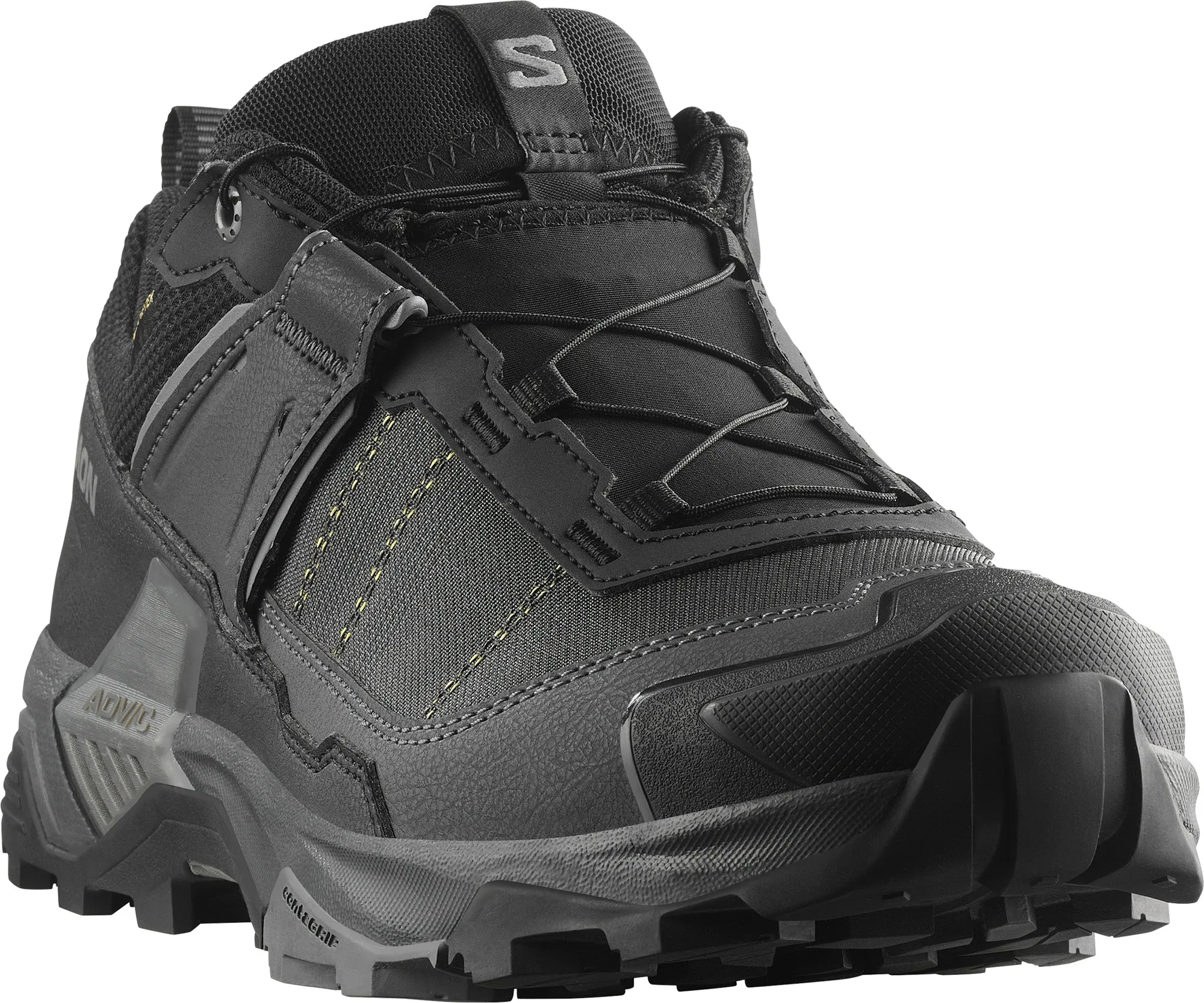 Salomon Men's X Ultra 5 Wide GORE-TEX Black/asphalt/castlerock