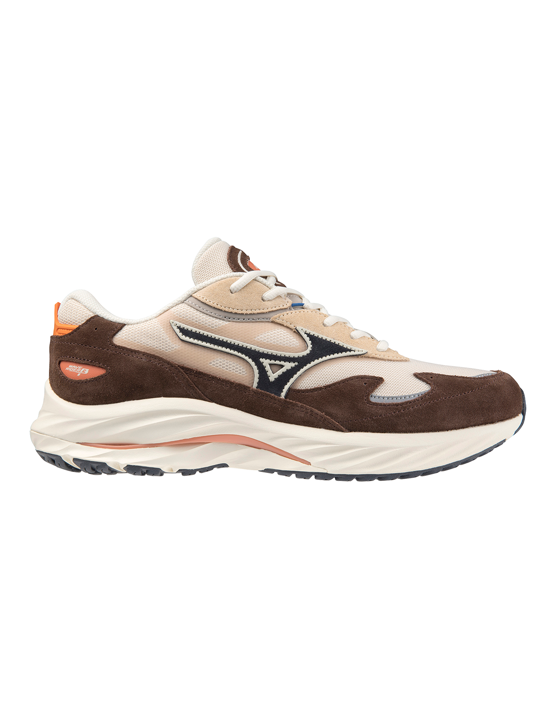 mizuno Sneakers Homme wave rider b Daim