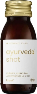 Kruut Ayurveda Wildkräuter-Shot, 60 ml