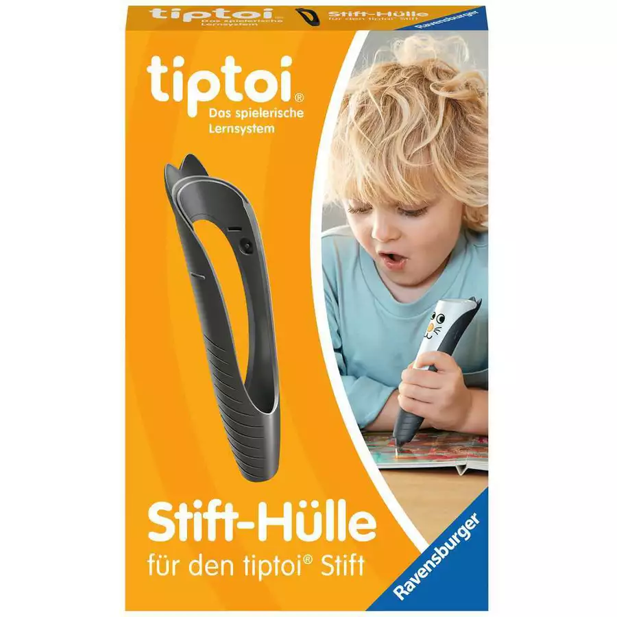 Ravensburger tiptoi® Stift-Hülle zum Wechseln in Schwarz bunt