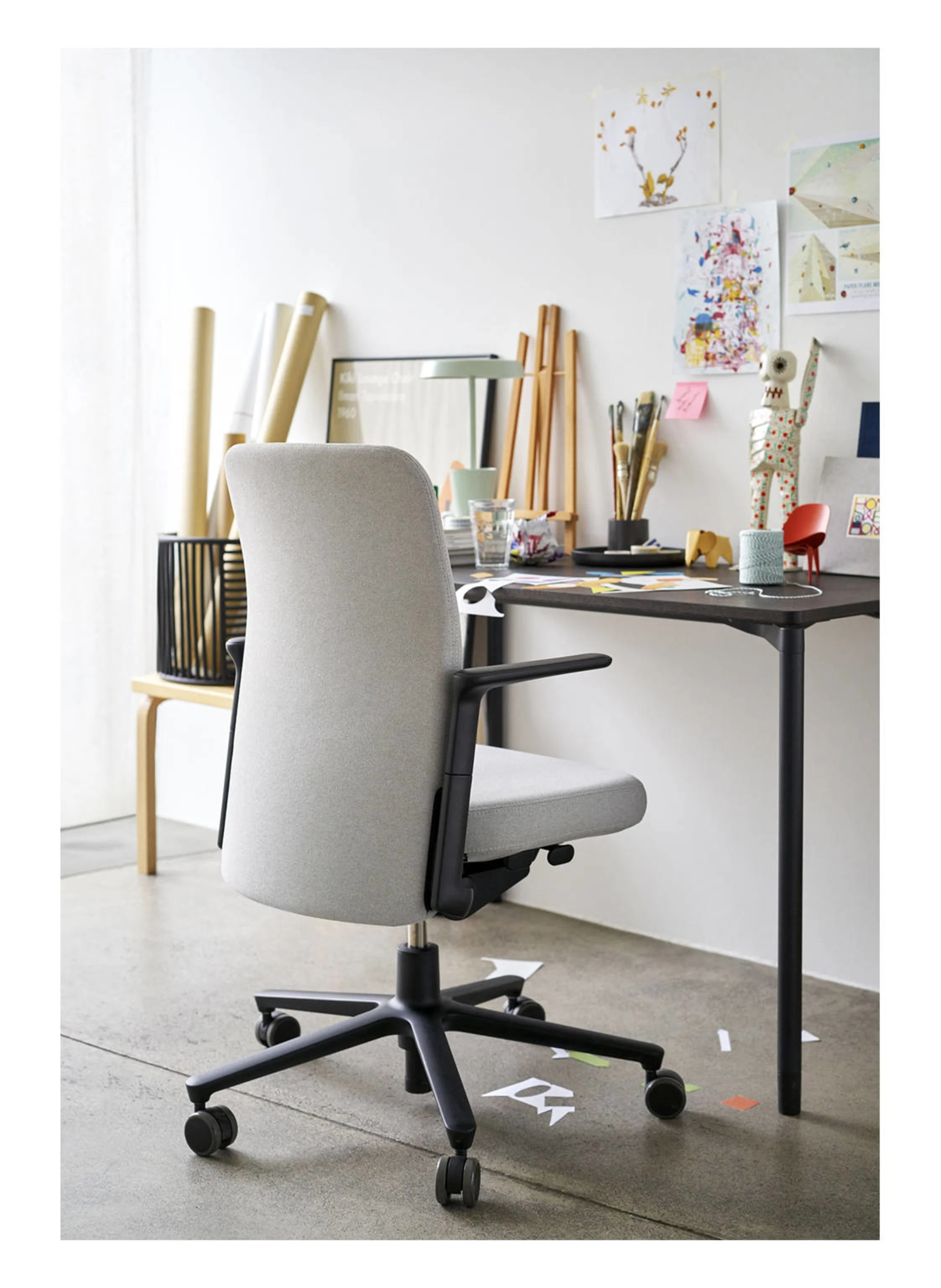 vitra Tablett O-TIDY