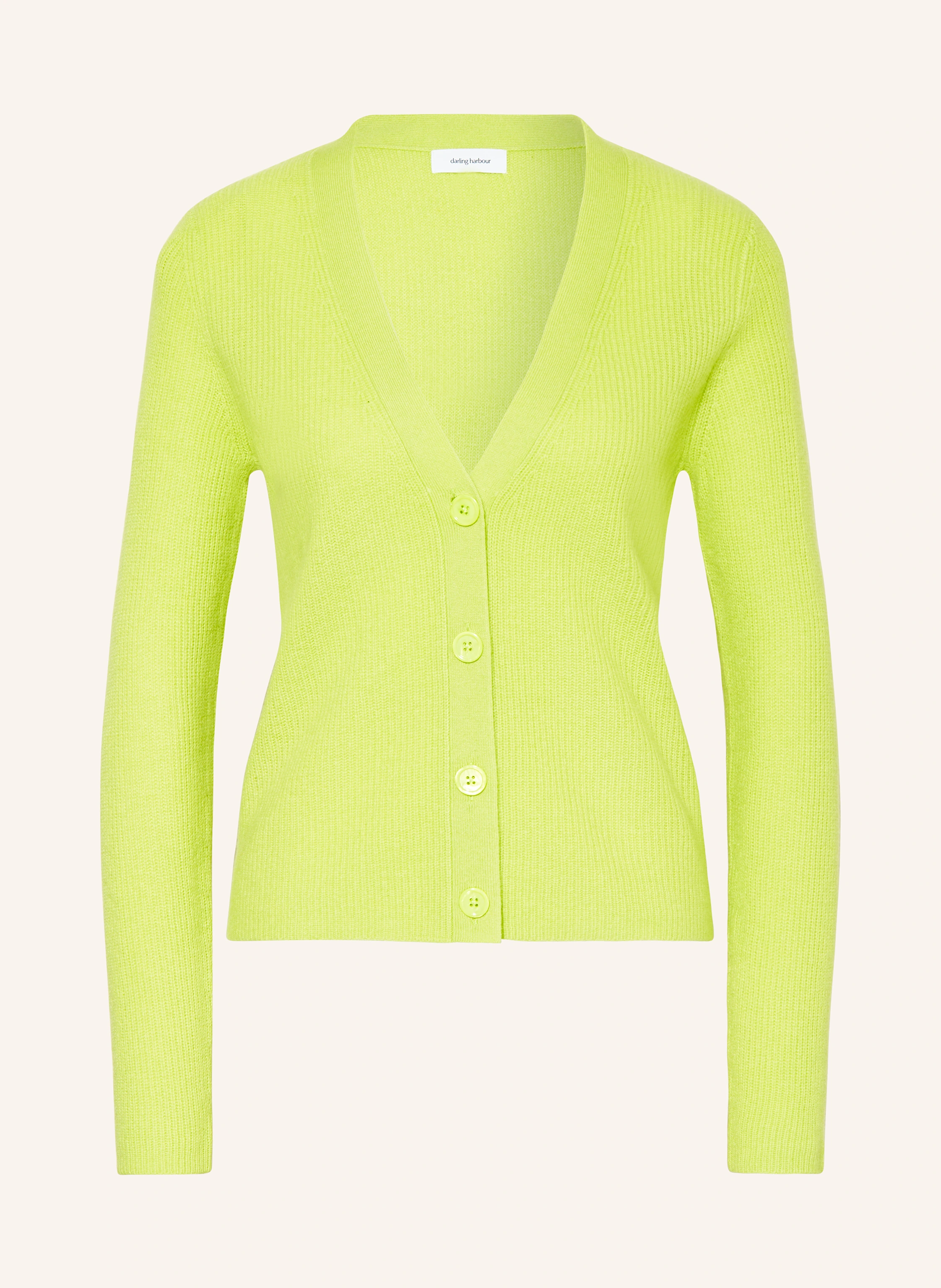 darling harbour Strickjacke aus Cashmere