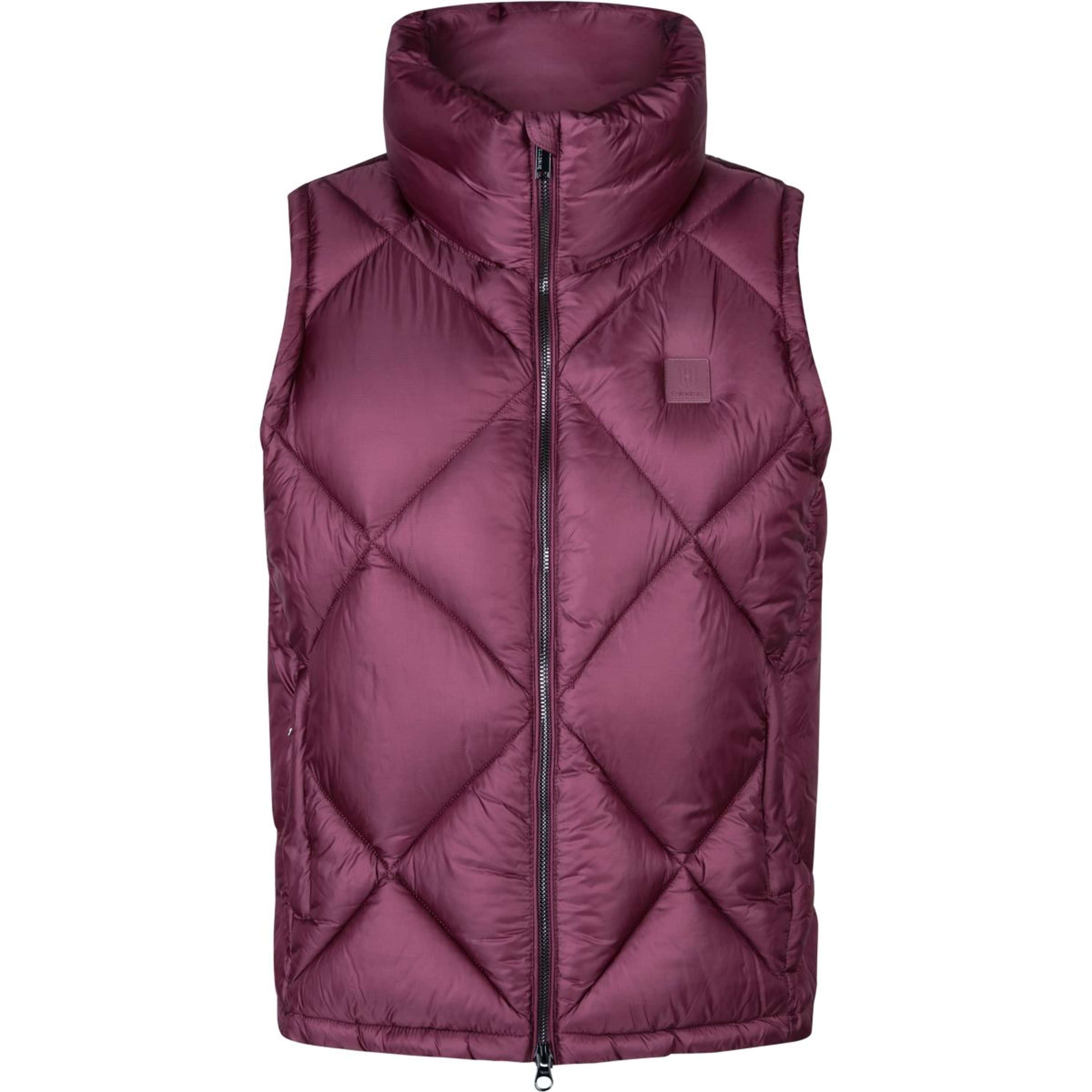 Eskadron Bodywarmer Heritage Wildberry