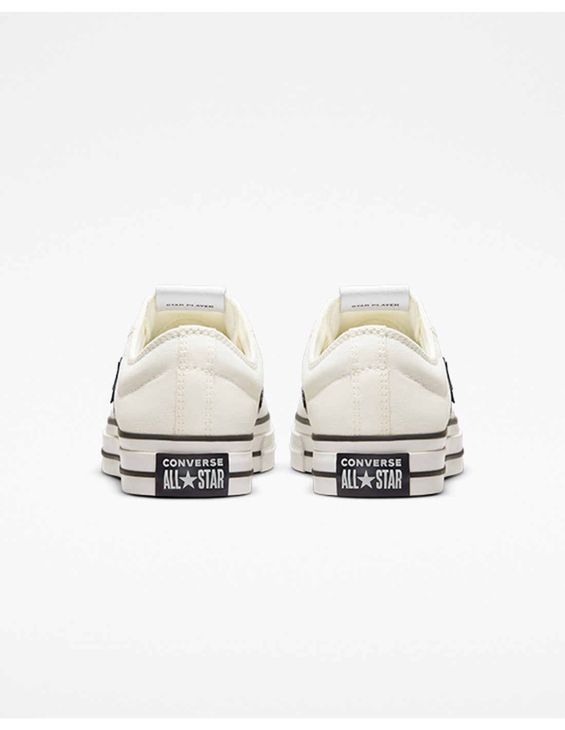converse Sneakers Mixtes star player 76 White Black