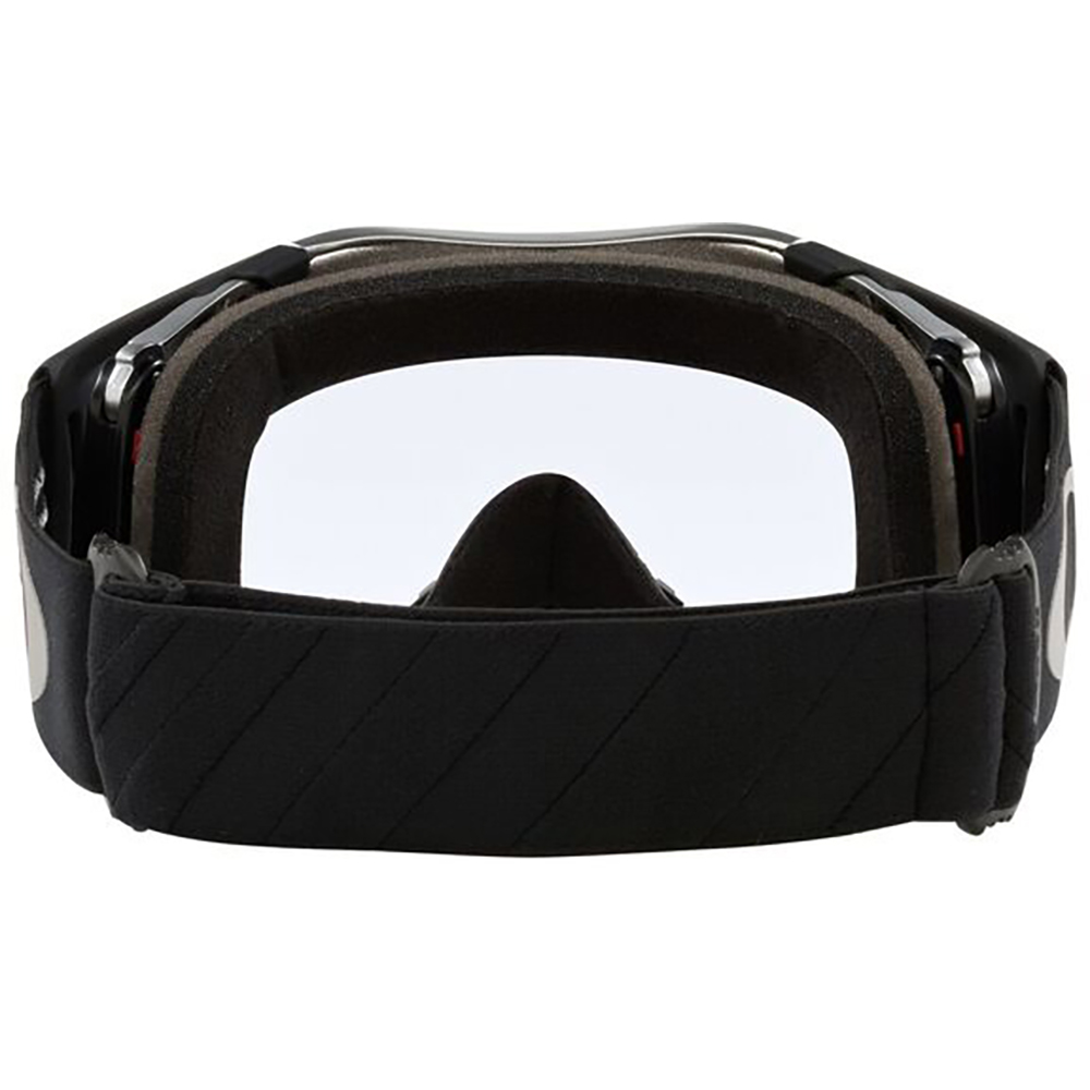 Oakley - Masque Airbrake MX Tuff Blocks Gunmetal - Ecran Prizm Noir / Rose