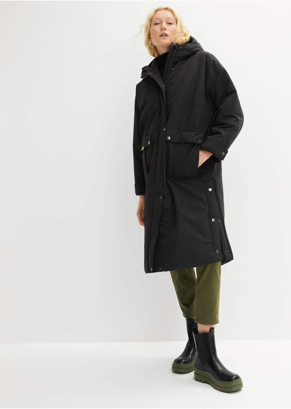 Parka hiver doublée