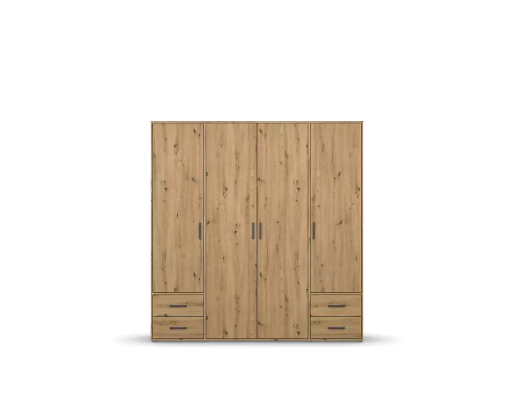 Kleiderschrank Voyager 187 x 194 cm
