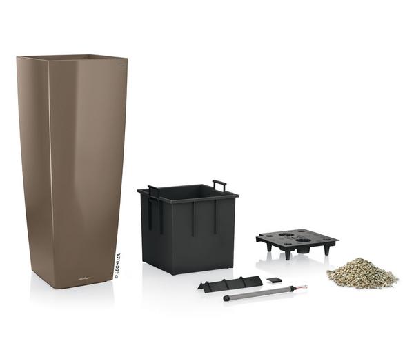 LECHUZA® CUBICO ALTO, All-in-One-Set, ca.