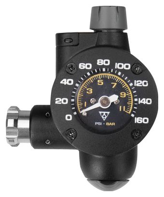 Gonfleur CO2 Topeak Airbooster G2 avec Manomètre
