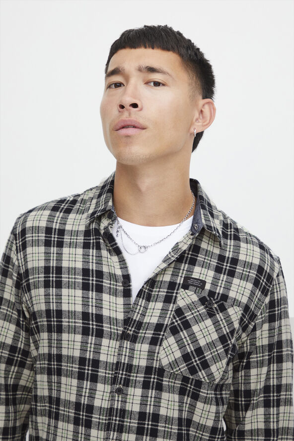Blend Shirt Oyster gray