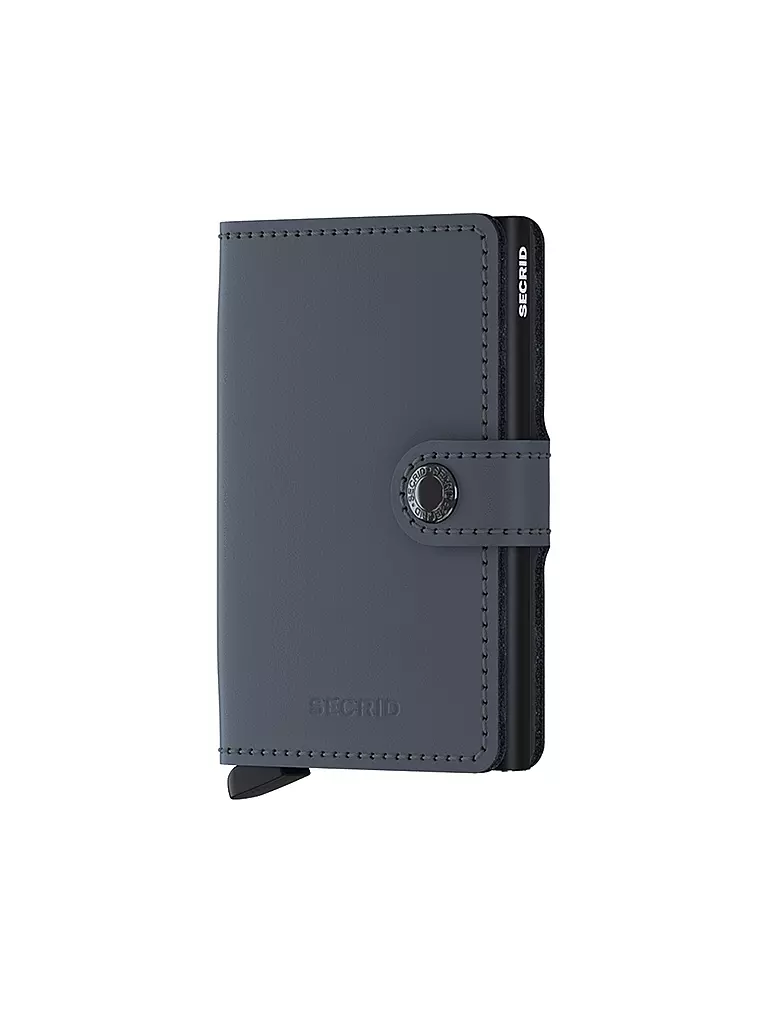 SECRID Geldbörse - Miniwallet Matte Mini Night Blue dunkelblau
